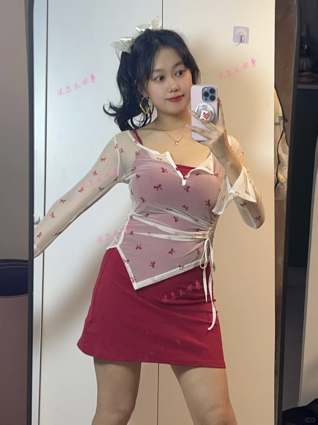 163 51 ｜大🐻女孩的可爱你不懂！