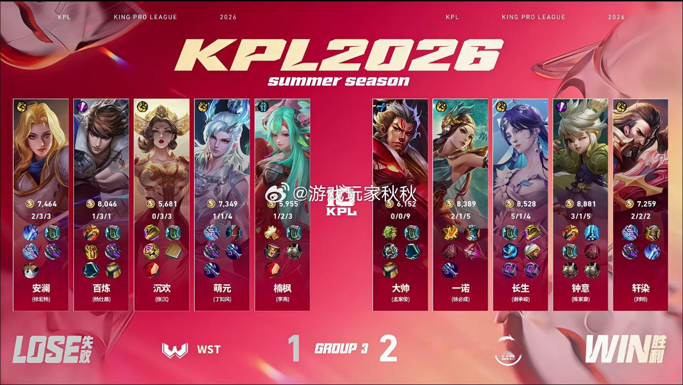 长生海月幻境的神在双方对战的第三小局，AG2:1WST长生幻境之神海月什么实力不