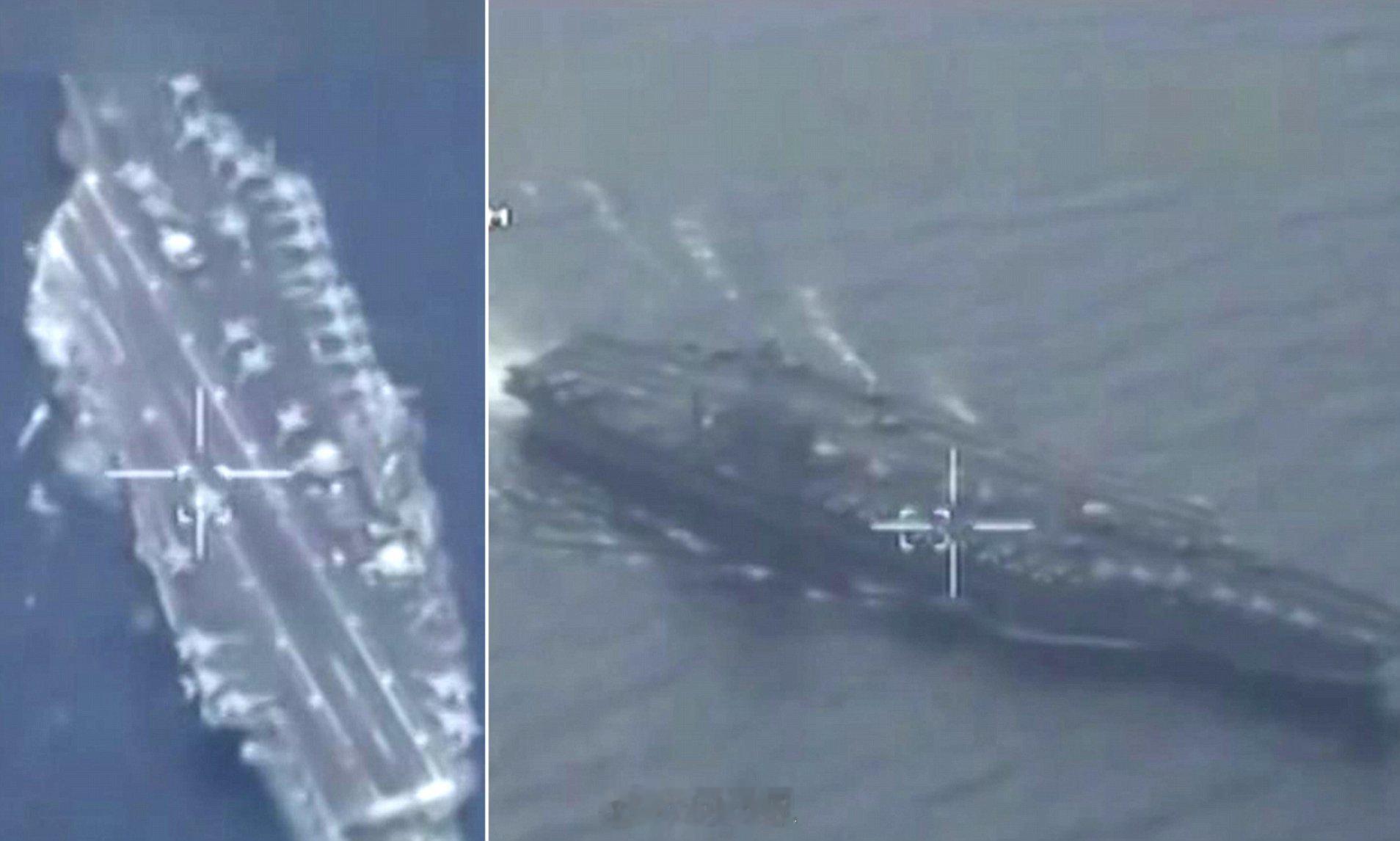 伊朗伊斯兰革命卫队媒体：“我们对美国‘亚伯拉罕·林肯’号航空母舰的作战部队的行动