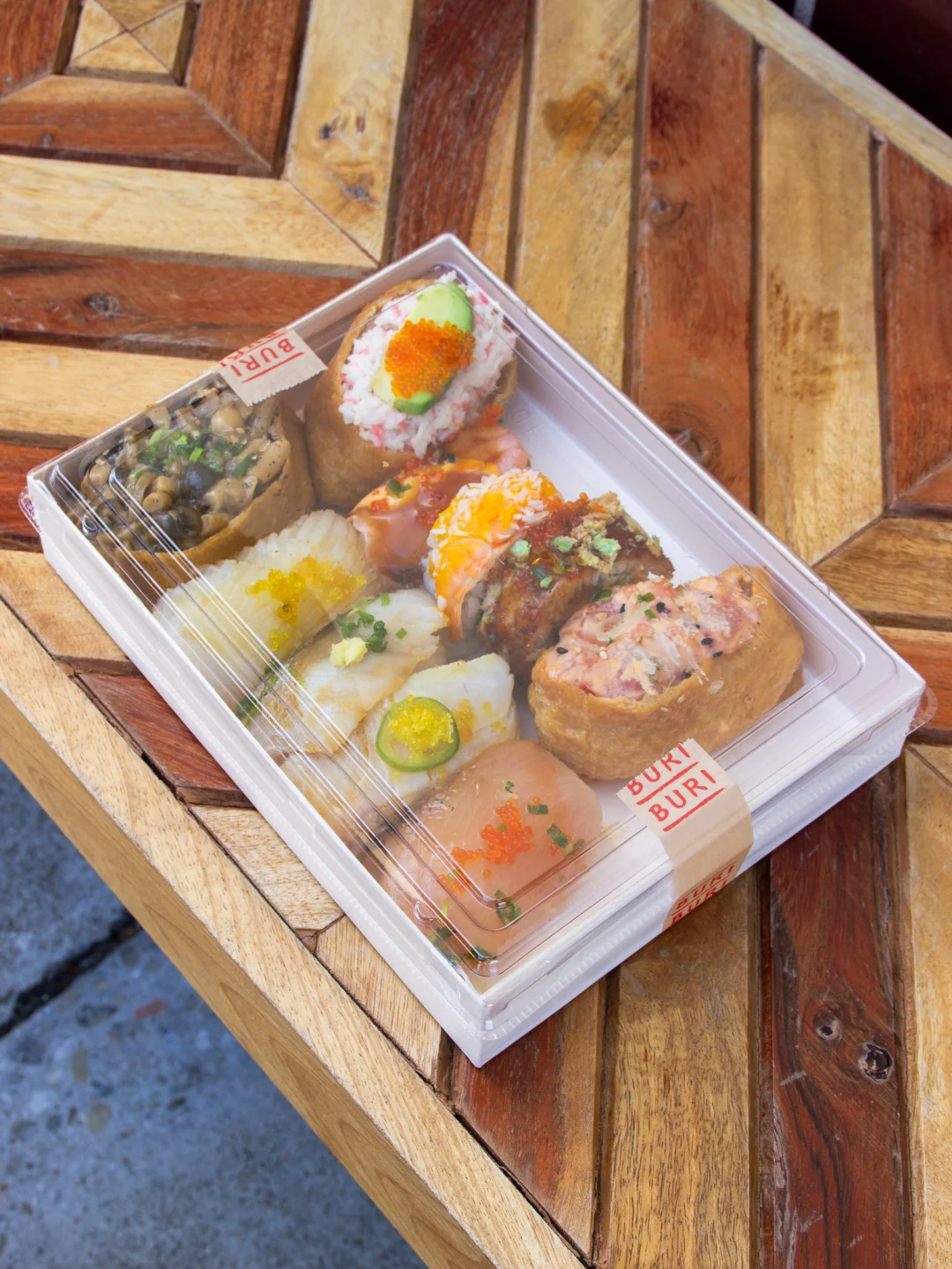 湾区美食｜颜色很缤纷的夏日Buri Buri寿司