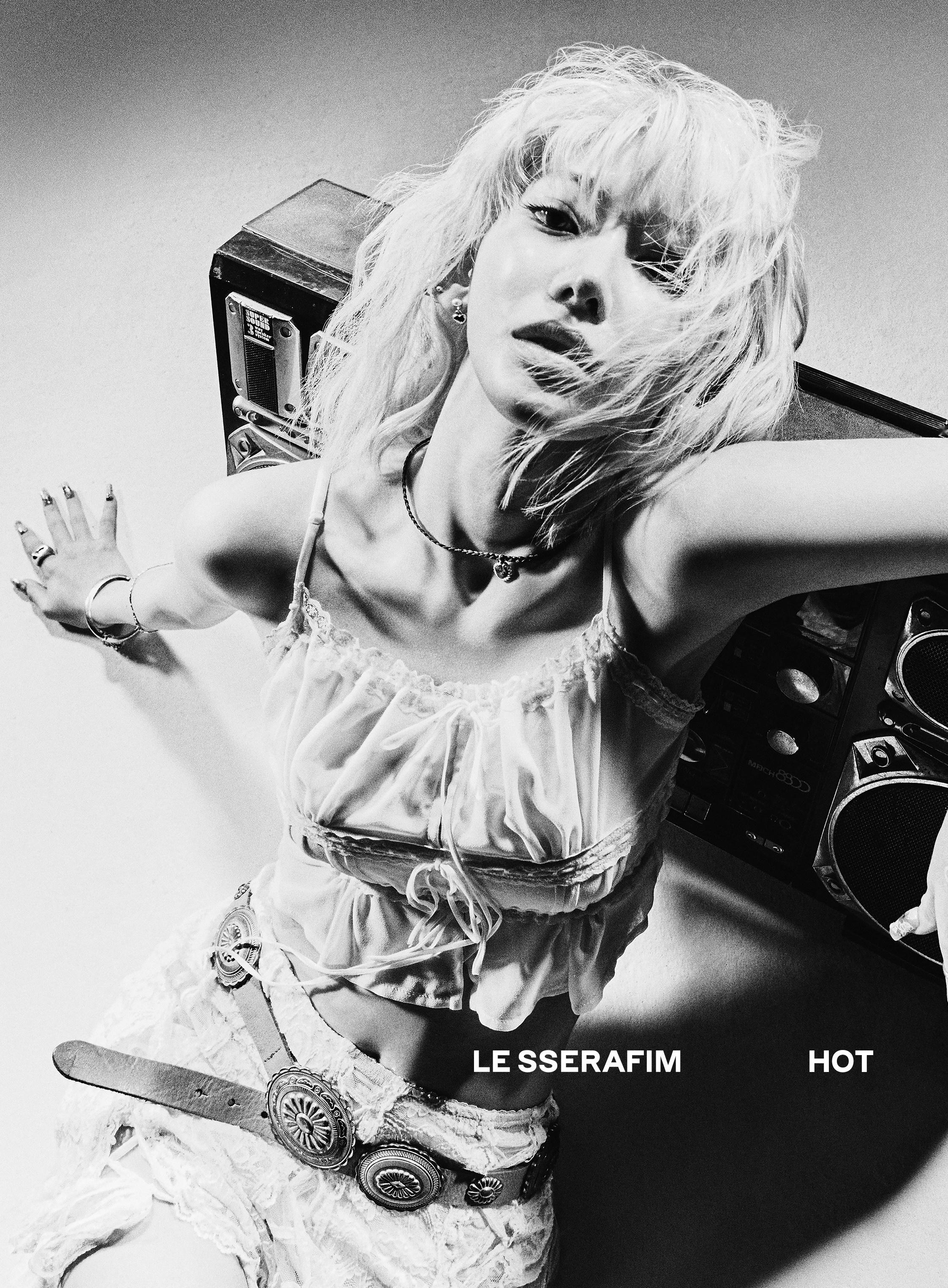 LE SSERAFIM 5th Mini Album 'HOT'CONCEPT 