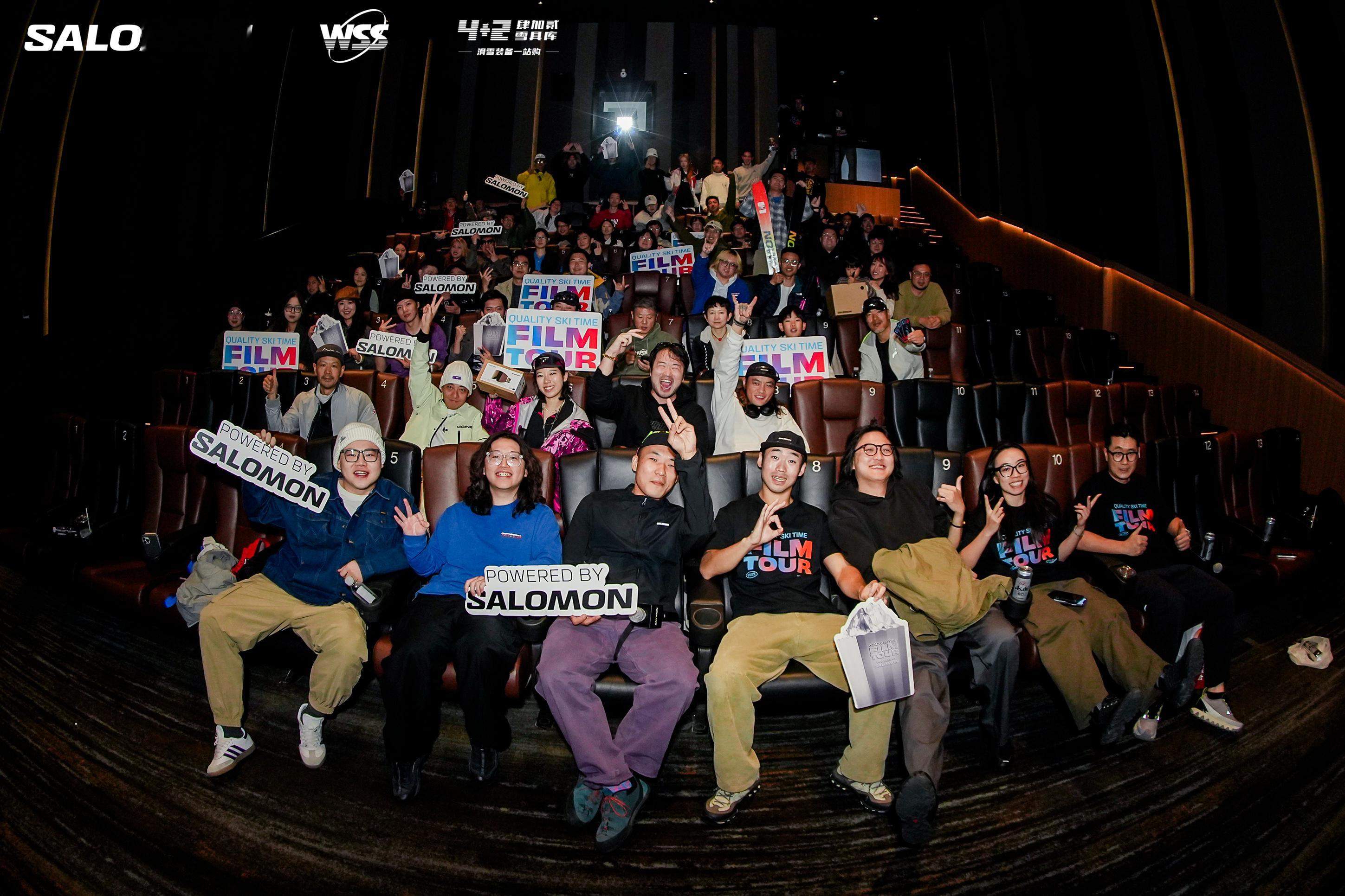 Freeride大电影 在未知里冒险！SALOMON萨洛蒙  ​​​