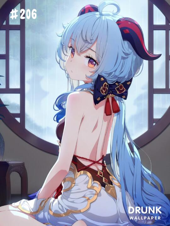 甘雨｜原神｜锁屏壁纸
