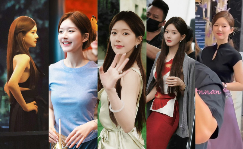1.鹿晗就是不敢正面回应国服嫂子的，如果是假的，早就硬刚。2.大曲线生前改过几次