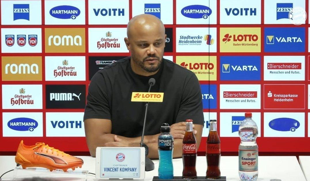 孔帕尼谈到乌尔比格：“埃贝尔、弗罗因德、雷希纳，所有人都相信约纳斯将来会成为我们