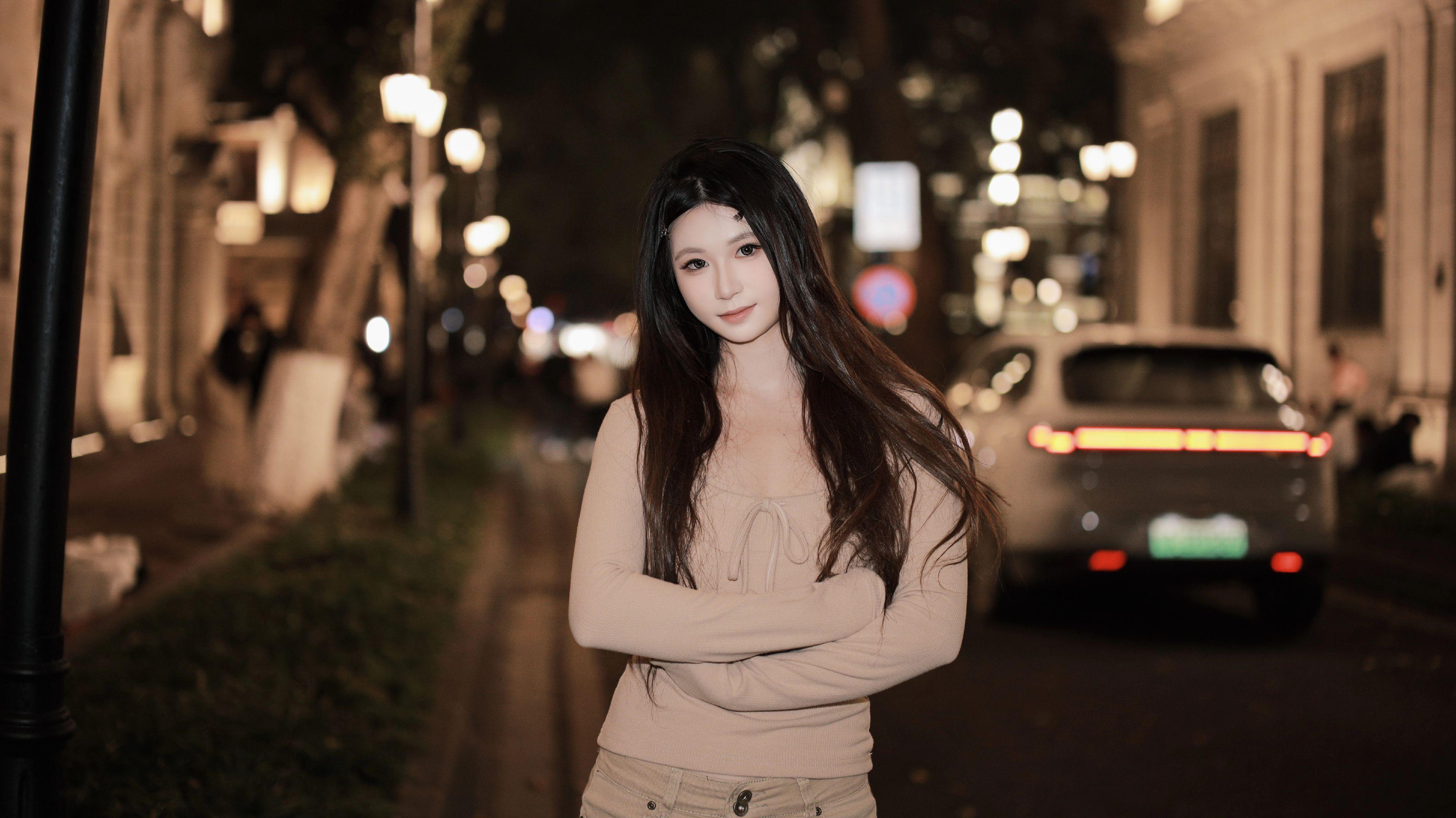 沙面街拍返图。