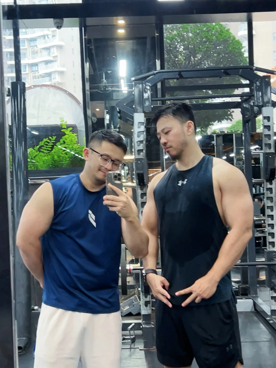 【健身D110】胸背日打卡✔️