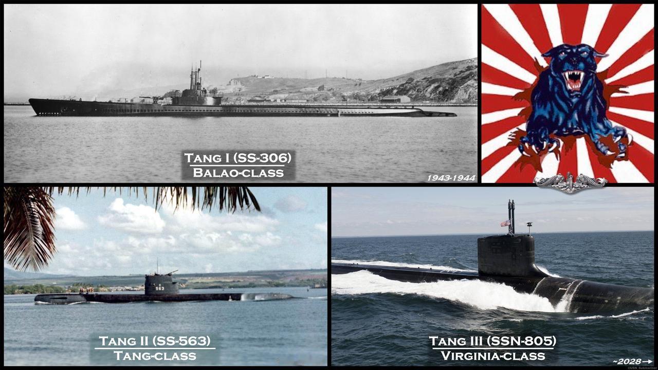 美国海军“唐”号潜艇