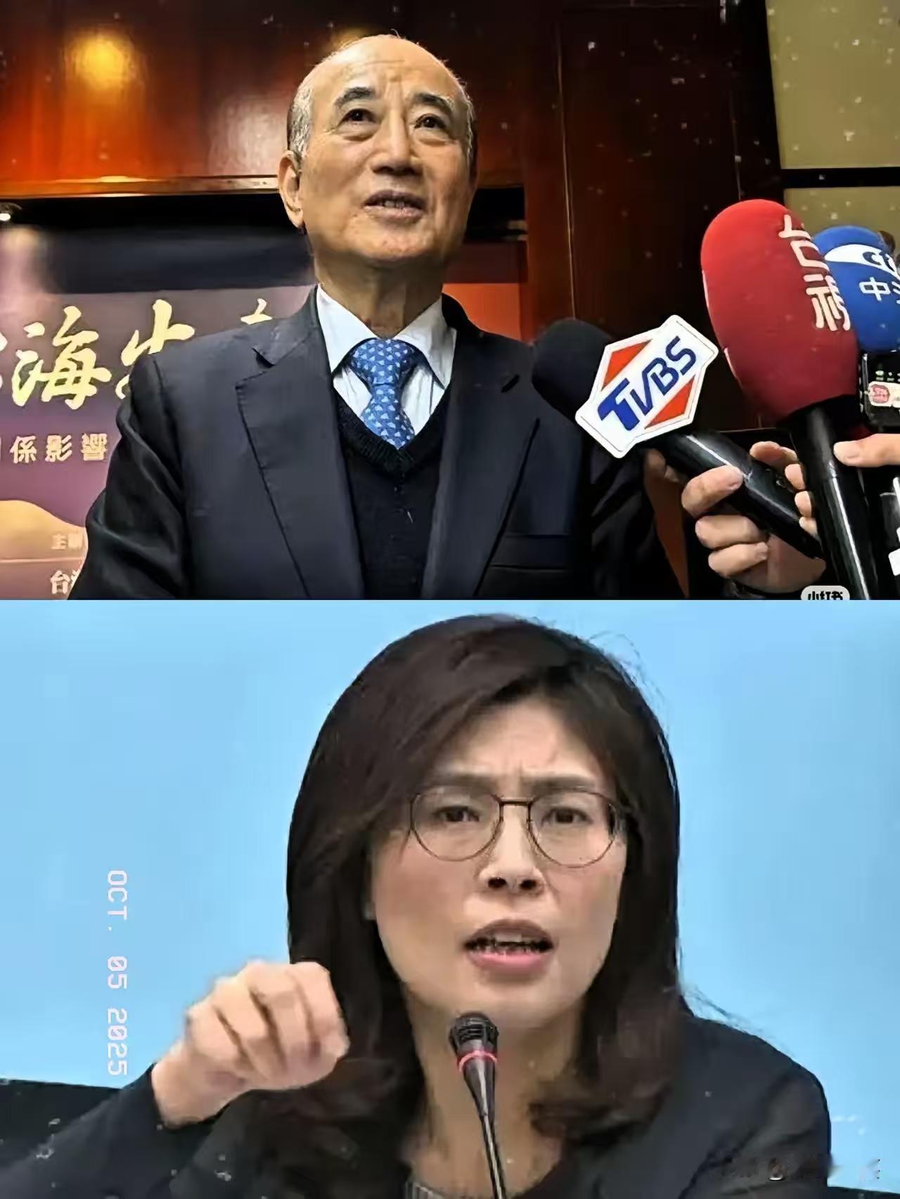 不知出于什么心态？
不查不知道查了才明白！
  王金平对郑丽文不再只是客套，而是