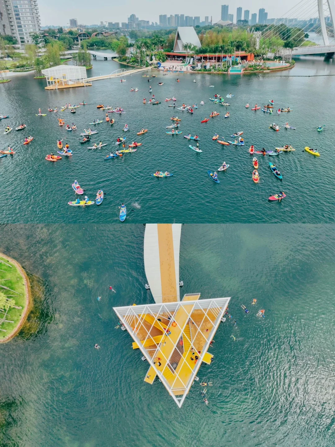 🏖伊甸岛水乐园，成都的“海边”夏日狂欢