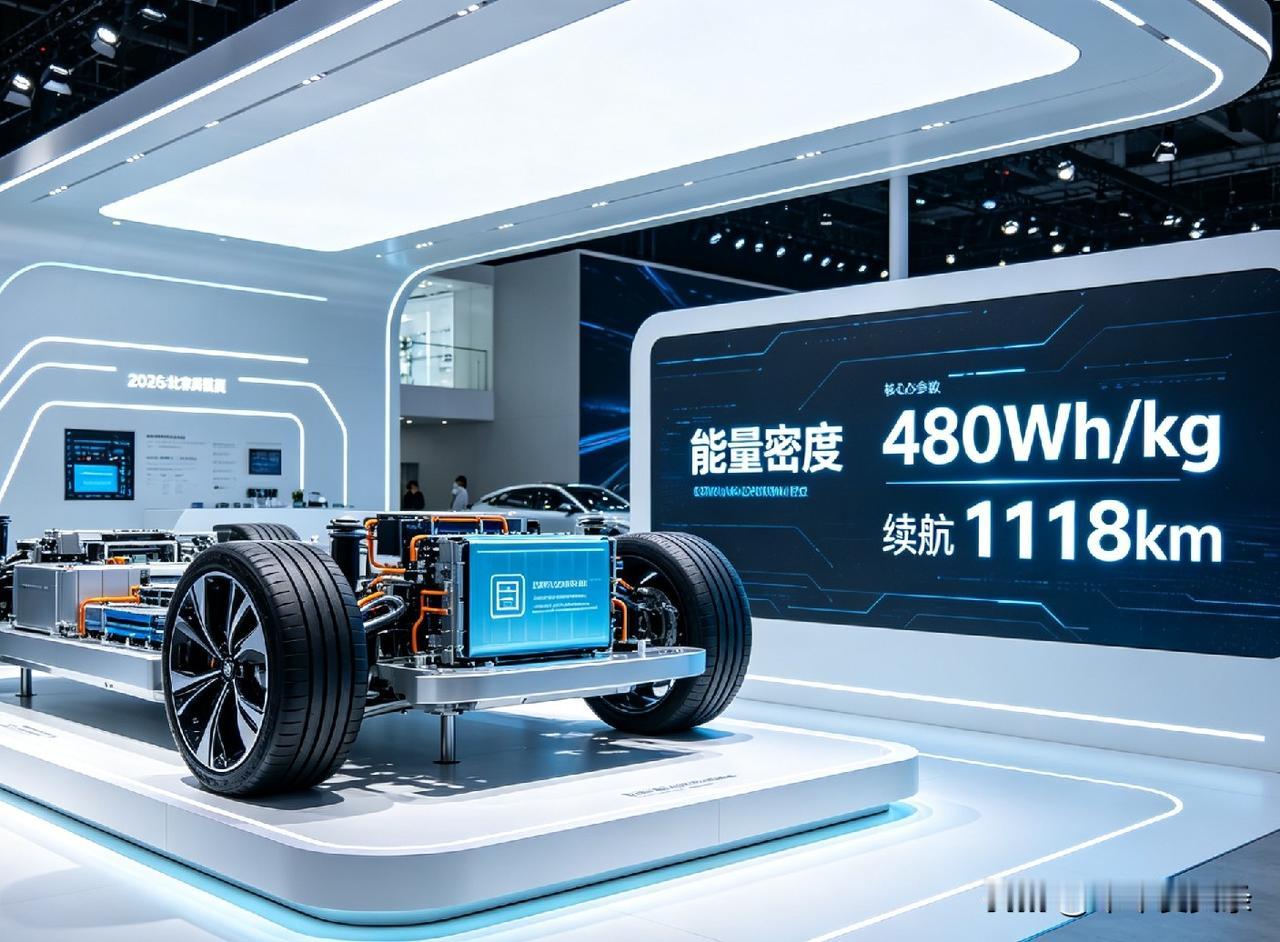 这次2026北京车展硬核黑科技密集亮相，彻底颠覆了我的想象。

固态电池全球首秀