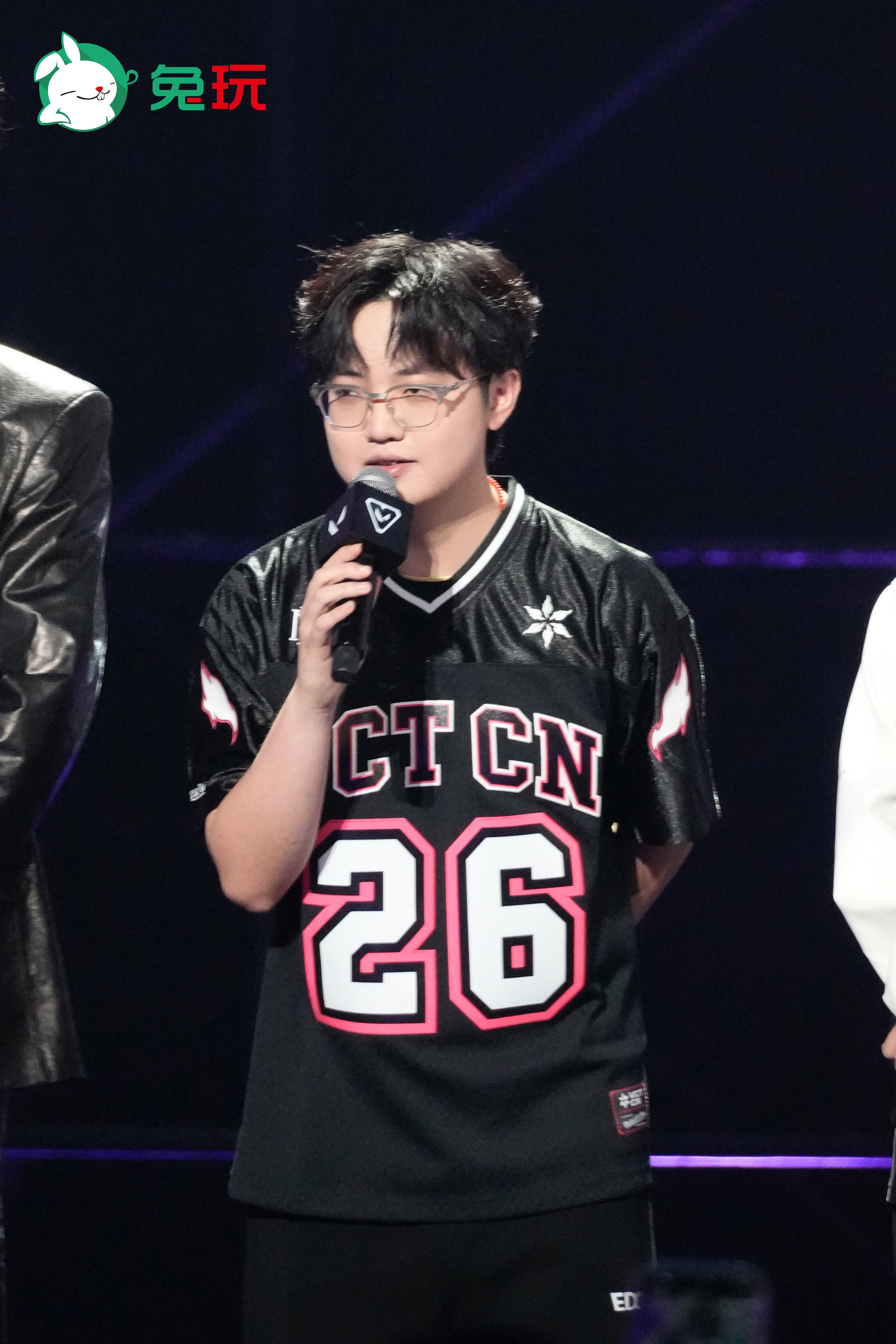 ZmjjKK 康康和观众积极互动中🥳2026VCTCN第二赛段2026无畏巡回