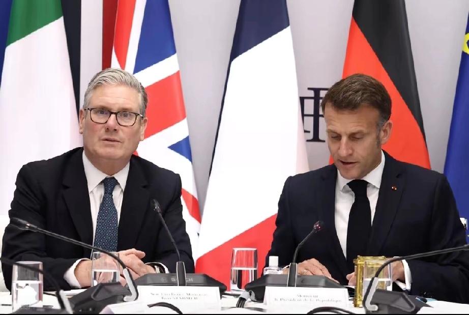 英法要下场了！
4月23日，据美国CNN新闻报道，英国和法国今天在伦敦召开的军事