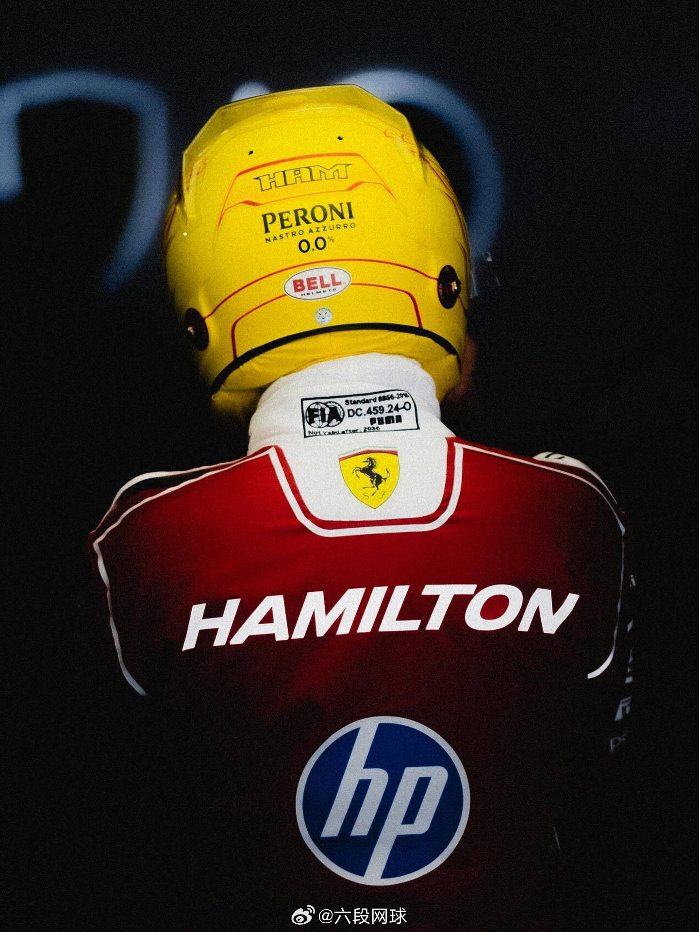 汉密尔顿承诺中国粉丝拼尽全力汉密尔顿更新社媒：我爱这条赛道，已经迫不及待迎接明天