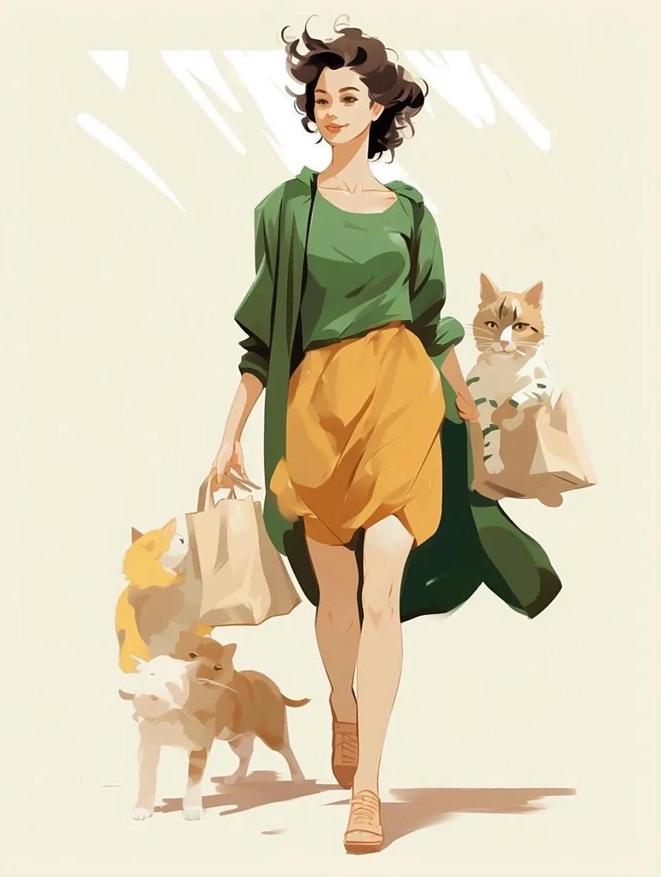 活着活着才明白，
不用去迎合任何人，
迎合了别人委屈了自己，
既然非得有那么一个