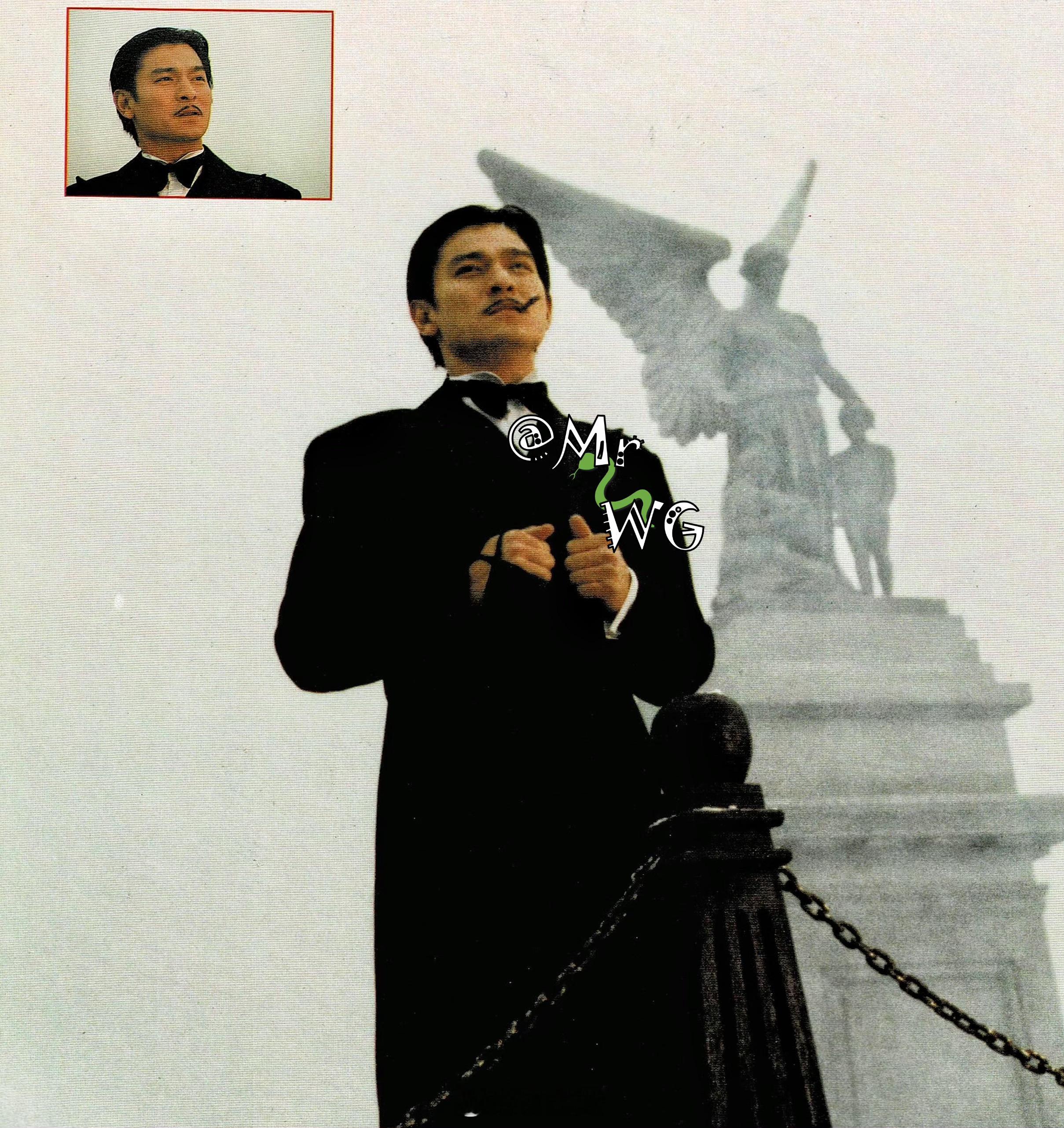 刘德华独家扫描 半分痞帅，半分气场，又潇洒又萌的风云大佬😎——叼根烟🚬都有型