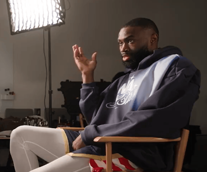 布朗评心中最佳首发：库里、科比、乔丹、詹姆斯、拉塞尔