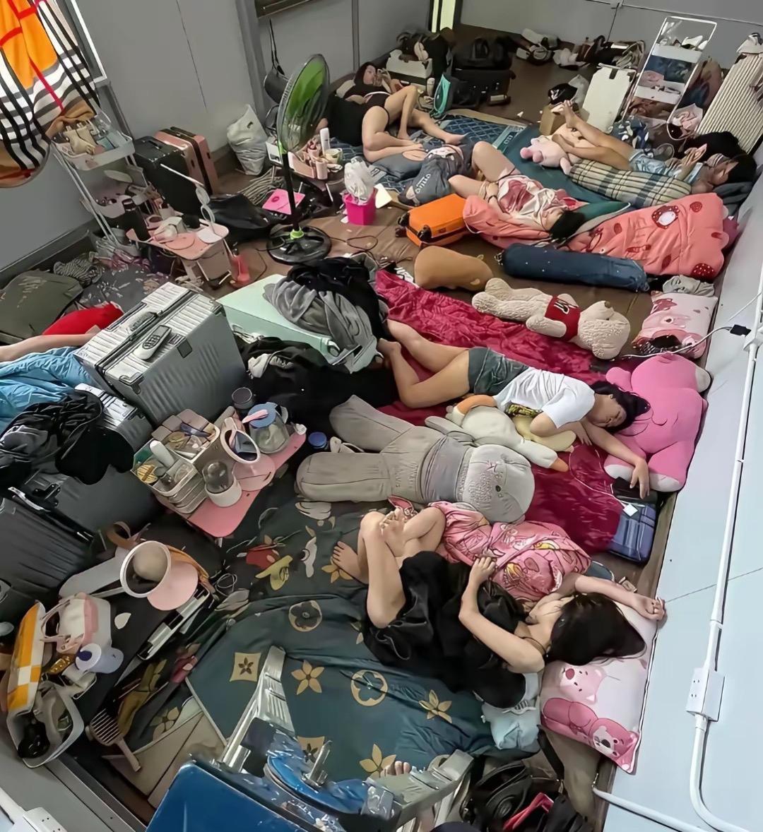 女主播的不容易