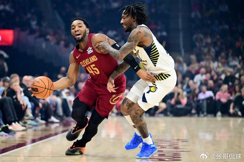 哈登28+7关键发力！骑士117-108力克步行者拒绝爆冷4月6日NBA常规赛，