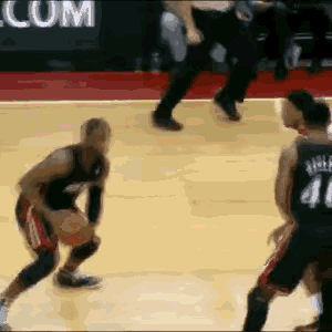 还是韦德球风让人无法抗拒！ 