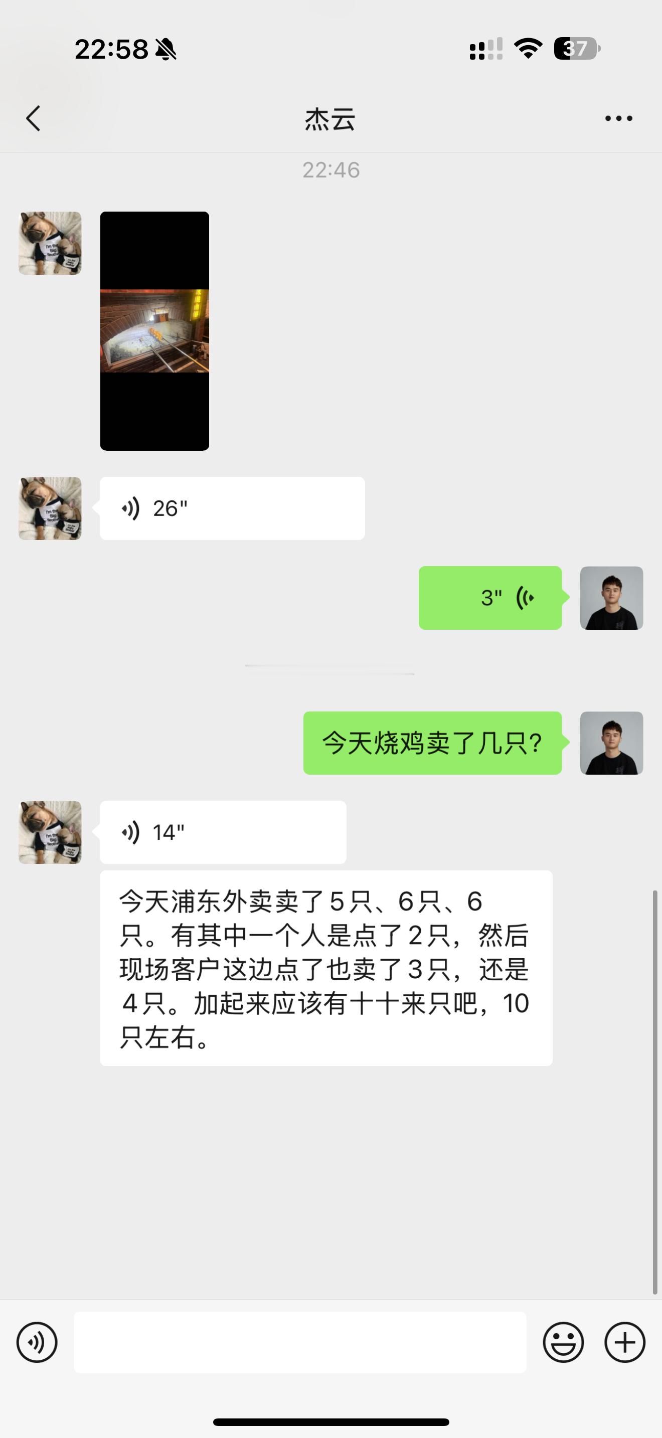 天台精酿转型日记 今天情人节加周五晚上，天台烧鸡销量历史新高，一共卖了10来只，