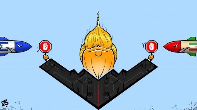 不出意料，特朗普又延长了停火时间。
 
但没人想到，他一天之内两次反转口径，戏码