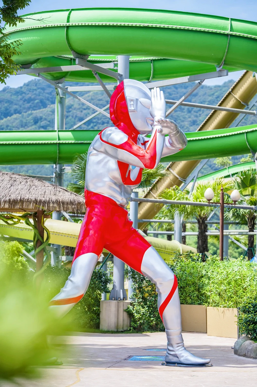 Vocal❗️奥特曼‼️这个水上乐园太懂孩子了吧