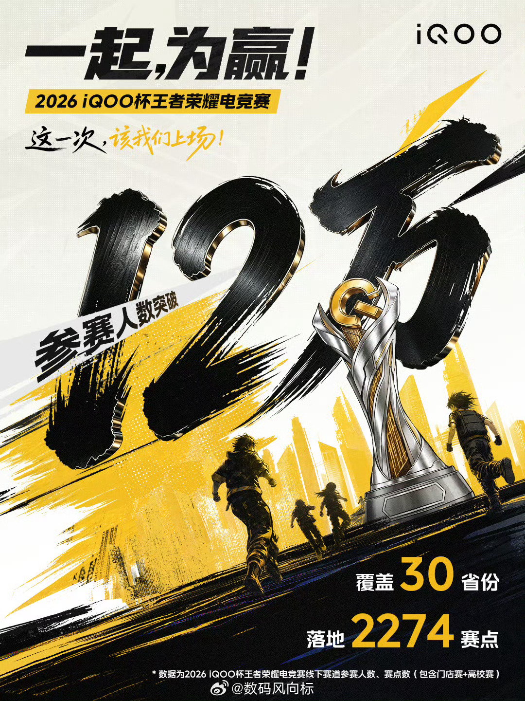 iqoo 2026 iQOO杯 赛事规模再创历史新高！全国省赛火热鏖战，现场人气
