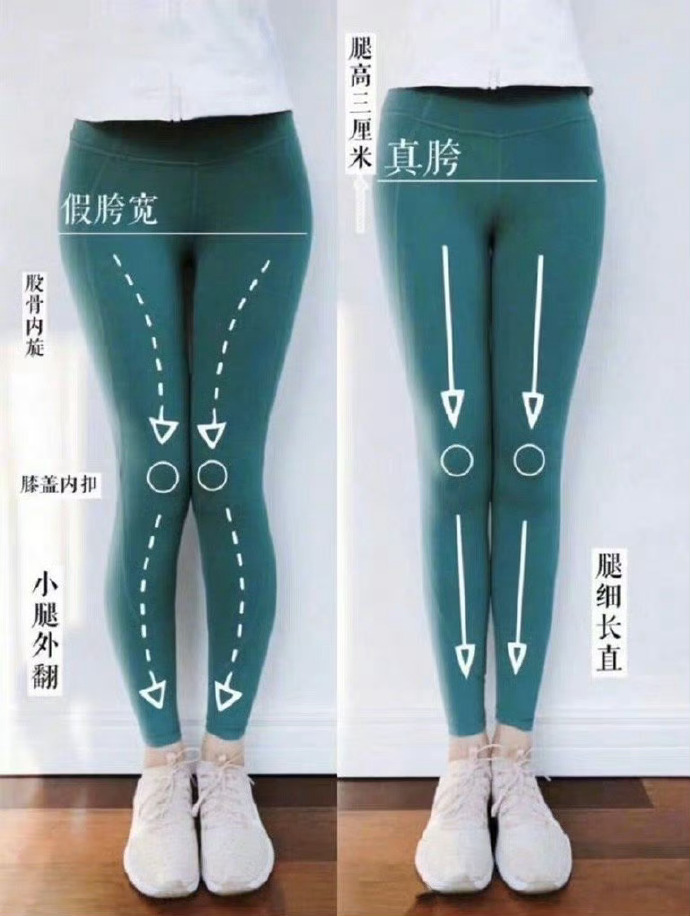 每天坚持半小时，半个月还你筷子腿🆙 