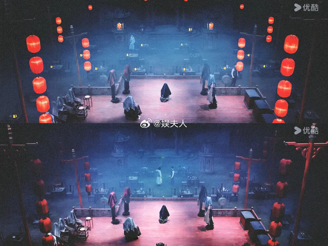 九门氛围渲染的真的很好 