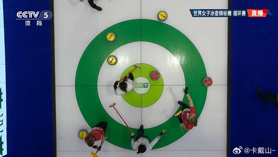 太厉害了。咱们加局打的够好了！都有在看冰壶世锦赛吗！！！ 下一战 中国vs意大利
