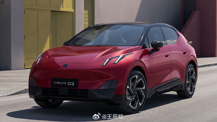 领克家族首款纯电SUVZ10刚发布没多久，领克Z20紧随其后Z20紧凑级SUV，