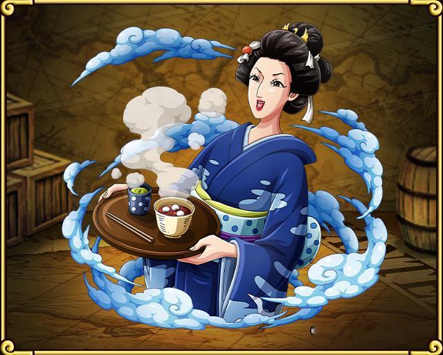 今天9月15日是锦卫门的妻子 和之国破落镇茶馆的老板娘鹤女的生日，战役结束7天后