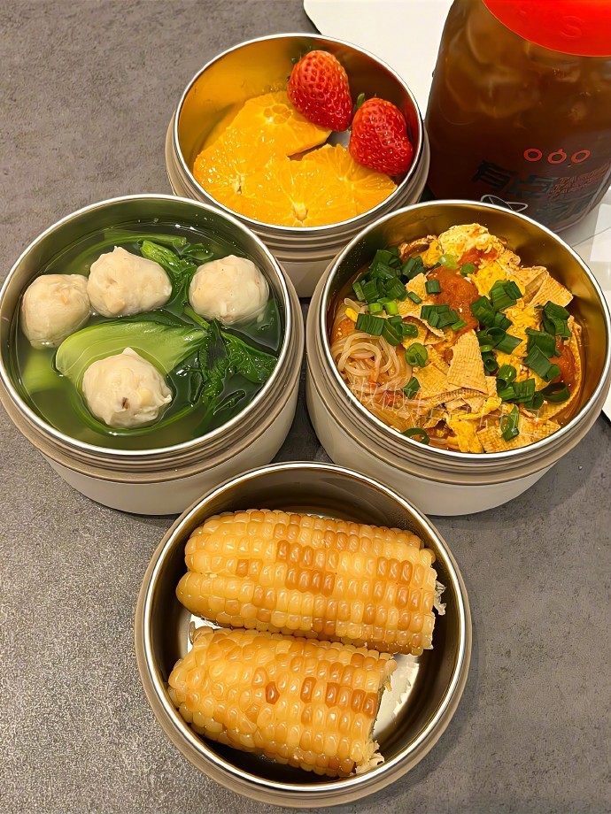 普通人的健康减脂餐！🍱 