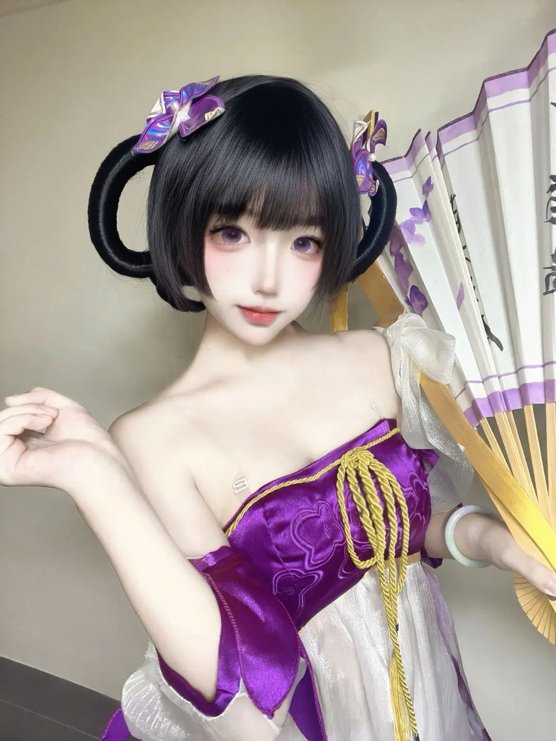 小乔cos 王者荣耀