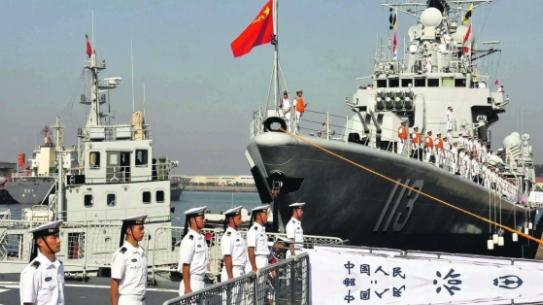 一旦台海真动手，解放军将四面受敌！俄罗斯曾提醒：武统台湾真正杀招，根本不在战场，