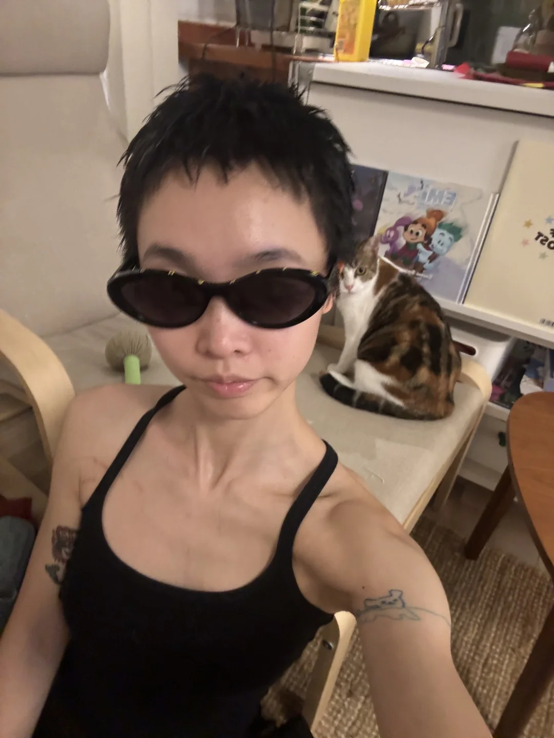 短发只有越剪越短