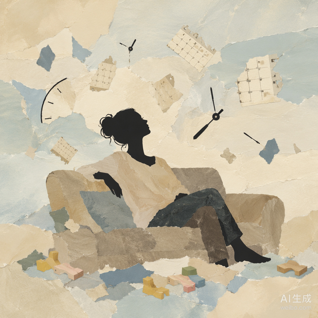 以前总觉得带娃是场硬仗，时刻紧绷着神经，生怕哪一步没走对就误了孩子前程。最近突然