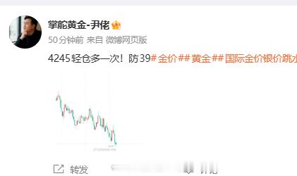 稳健者见好就收了，波动异常，落袋为安！金价黄金国际金价银价跳水了 ​​​