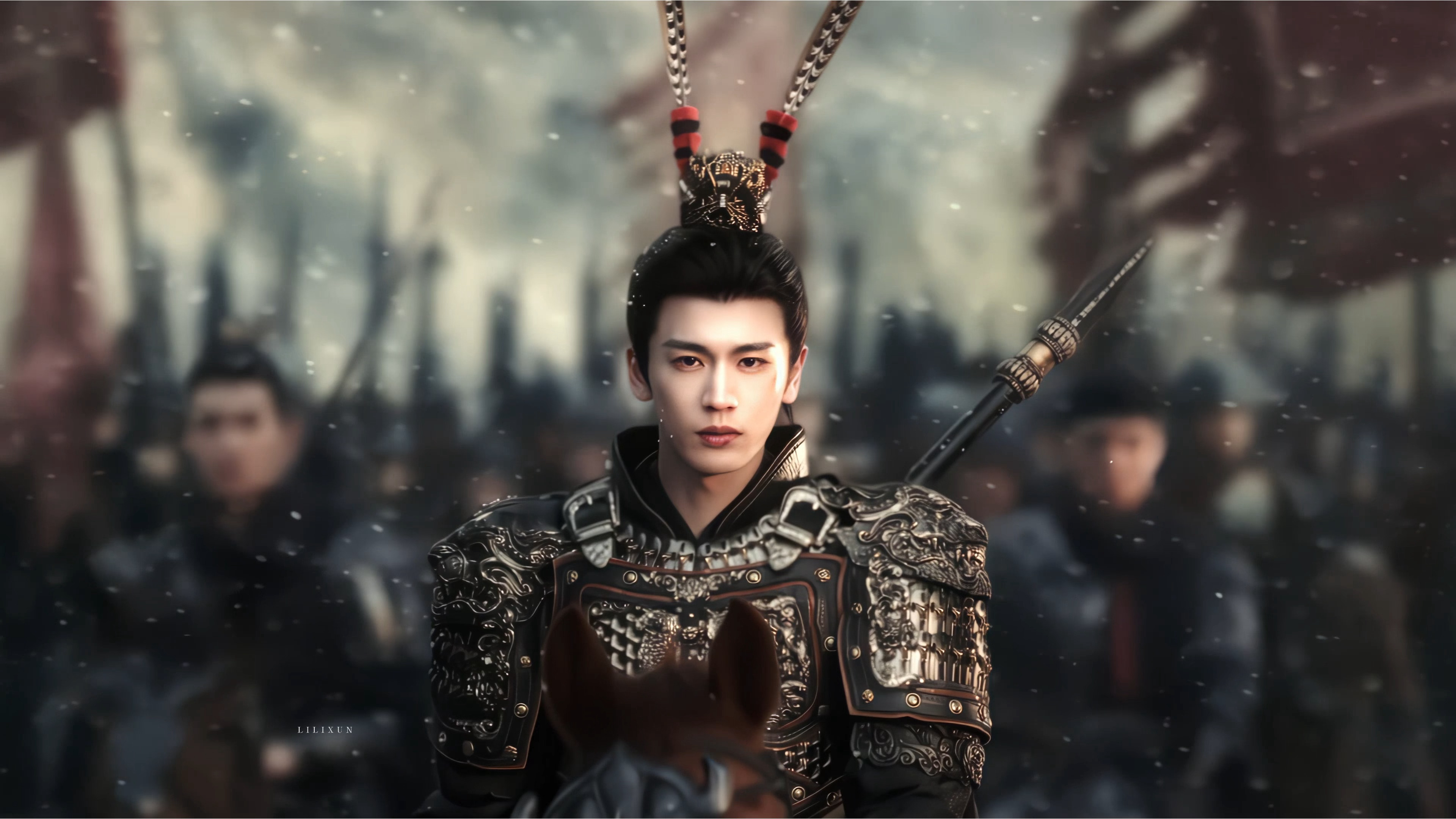 战 神 归 位 🩸张凌赫逐玉