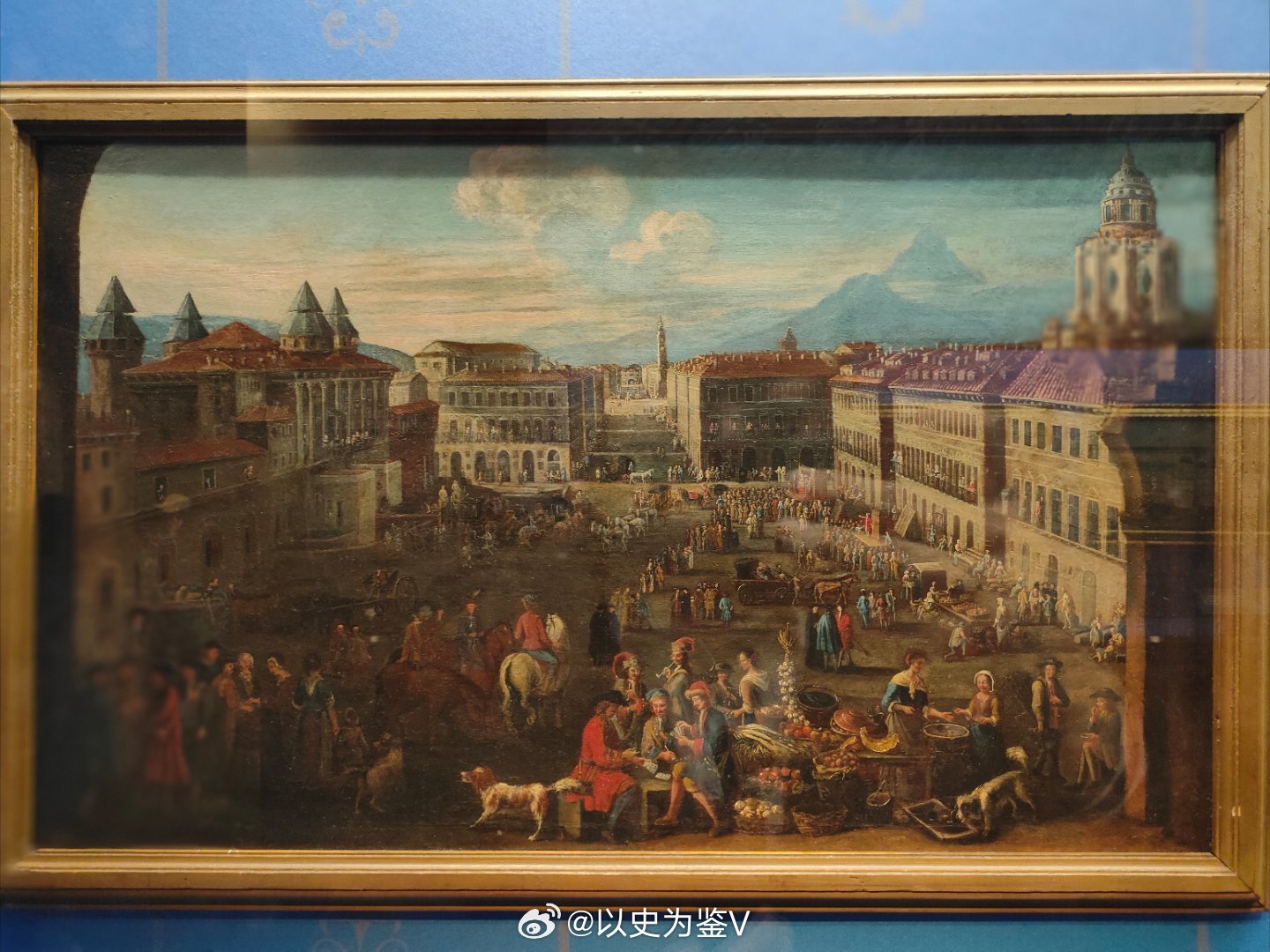 看多了中国古代的国宝，意大利古代的国宝又是啥样呢？今天专程来天博看展，《荣耀之冠