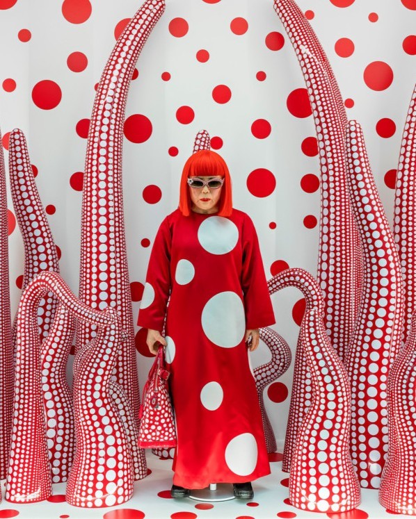 Yayoi Kusama [蜡烛] ​​​
