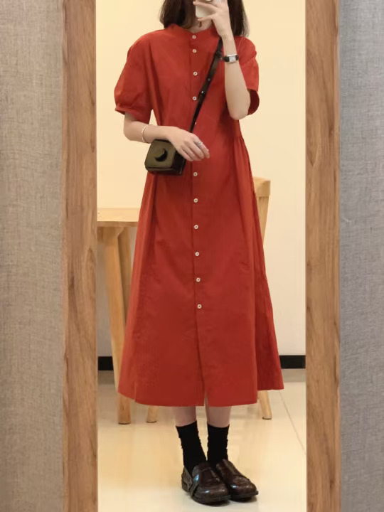 红色旺中女