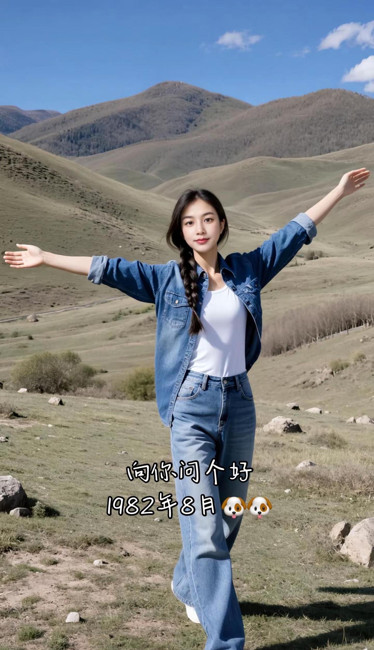 AI山野生活照 随变ai随便玩 80后 82年的狗