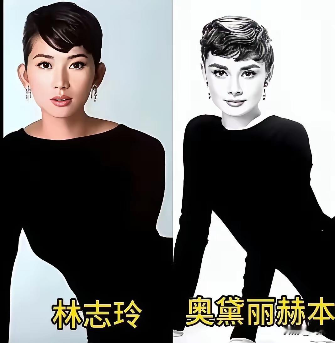 奥黛丽赫本真的是大家心目中共同的女神了，5位女星共同致敬奥黛丽赫本，你觉得谁更胜