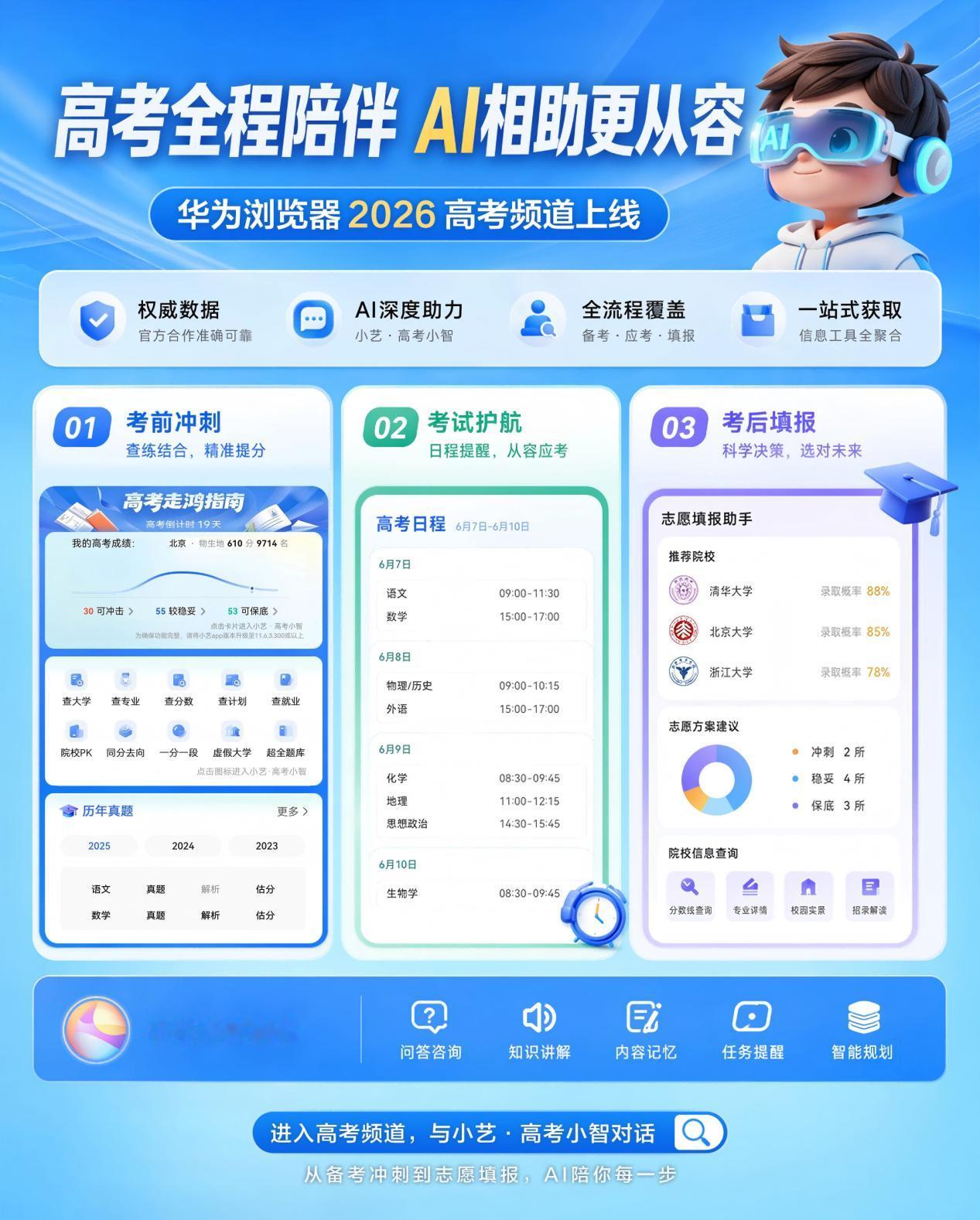 随着全国各省市高考分数陆续放榜，志愿填报正式成为广大考生和家长面临的难题，也是广