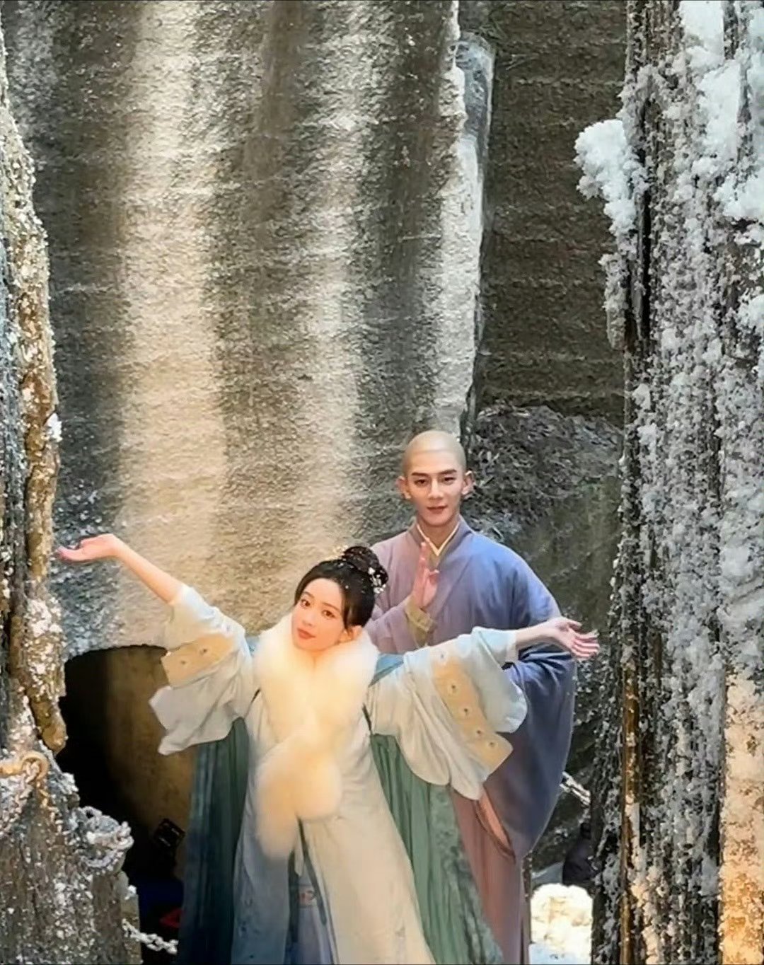 孟子义和夏之光的两张神图九重紫前期磕窦昭和53，结尾了磕上了窦昭和圆通，我永远怜