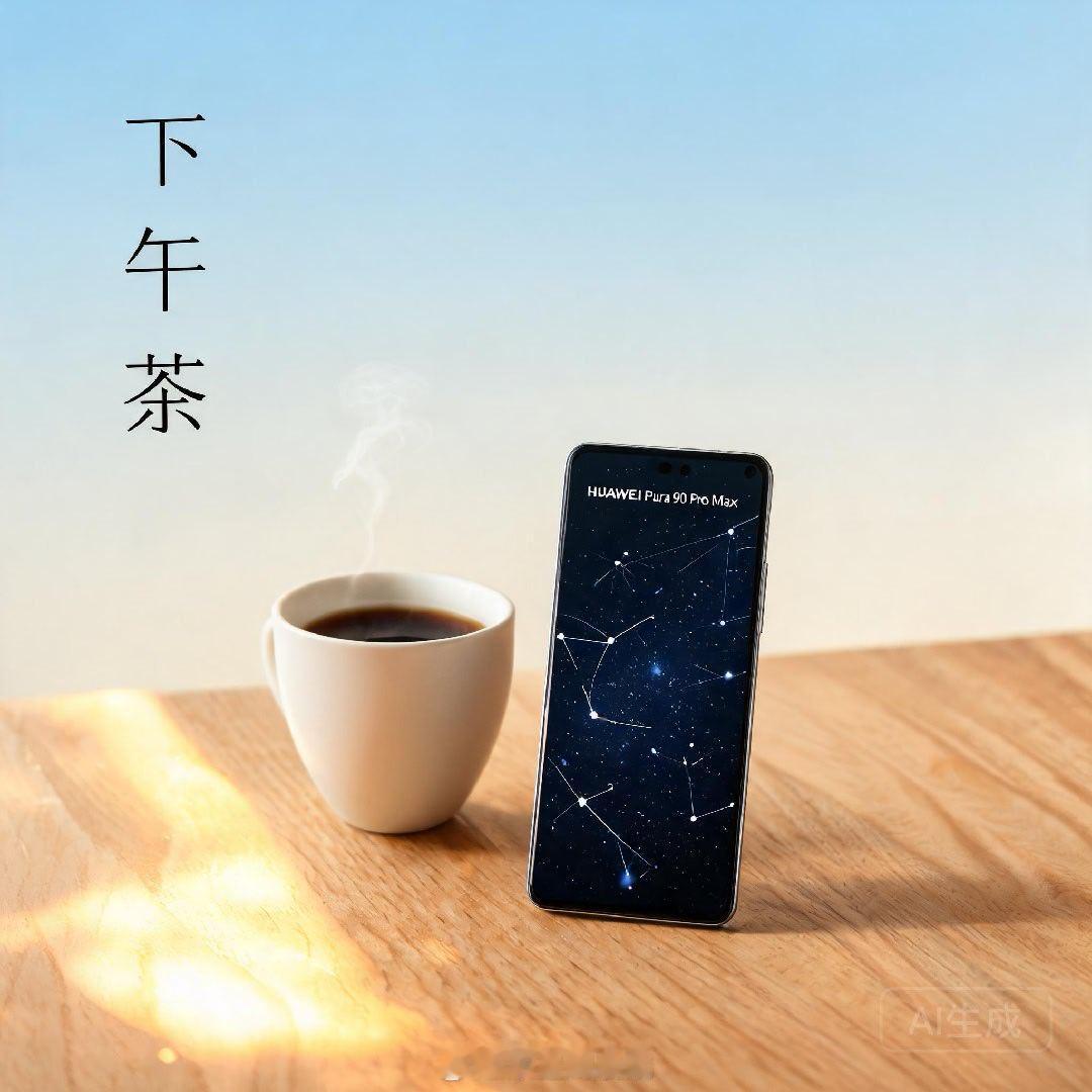 ☕下午茶｜水星进金牛，聊聊HUAWEI Pura 90 Pro Max的设计哲学