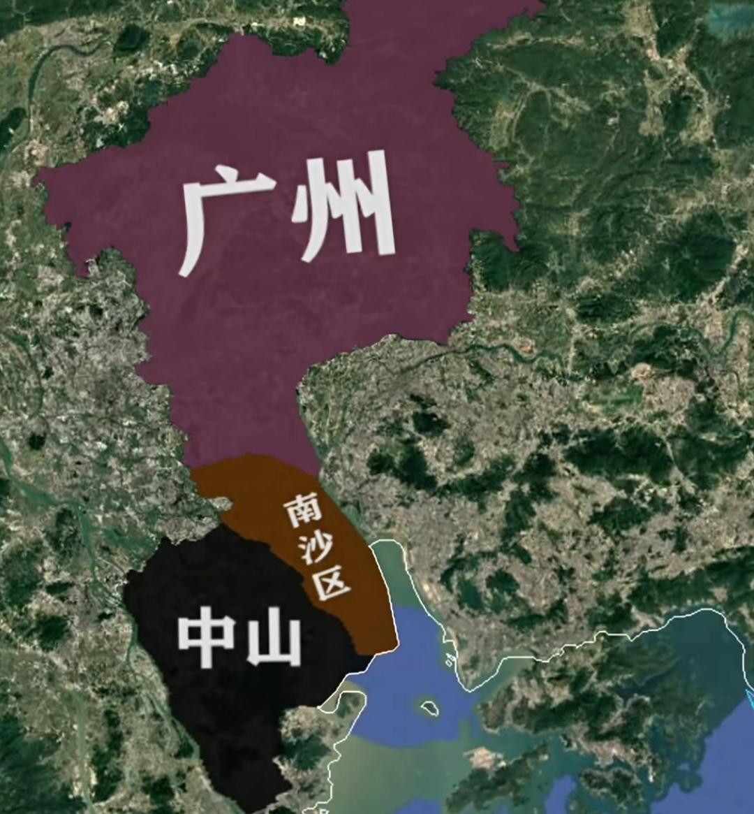 有人说广州要是发展不了南沙，还不如把南沙划给中山？你们觉得呢？