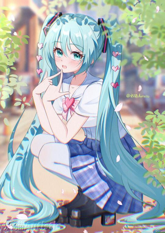 【绘画】初音